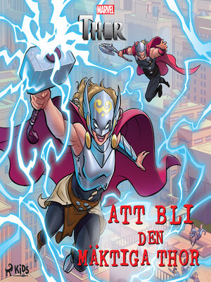 cover image of Att bli den mäktiga Thor